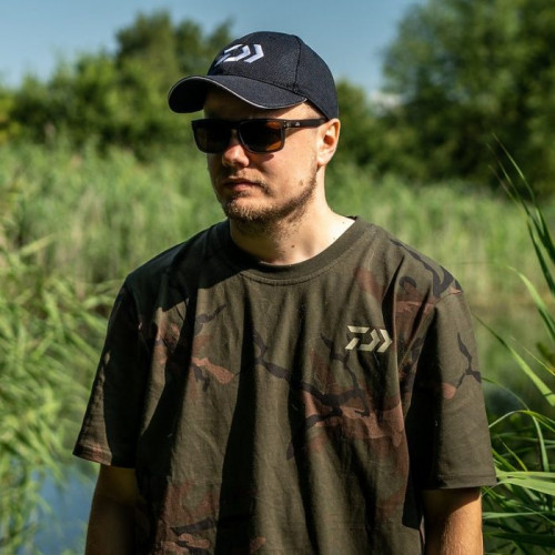 Тениска - DAIWA CAMO T-SHIRT_Daiwa