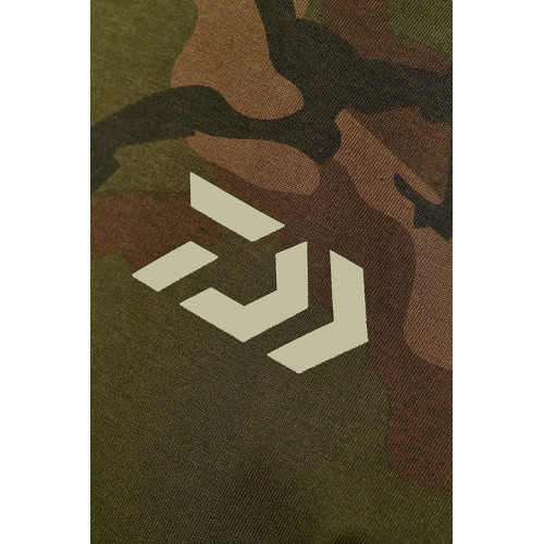 Тениска - DAIWA CAMO T-SHIRT_Daiwa