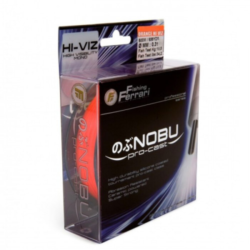 Монофилно влакно FF NOBU PROCAST FLUO ORANGE - 600 метра_Lineaeffe