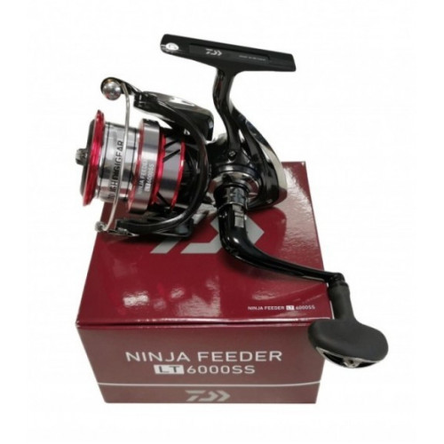 Макара с преден аванс DAIWA 18 NINJA MATCH & FEEDER LT 3000/4000/6000SS_Daiwa