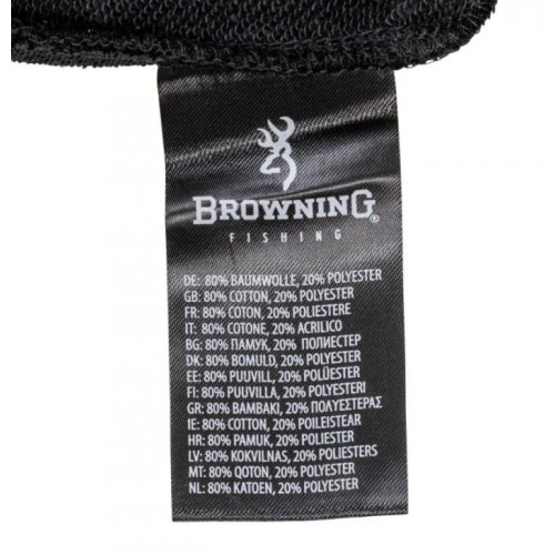 Долнище BROWNING SWEATPANTS Black/Burgundy_Browning