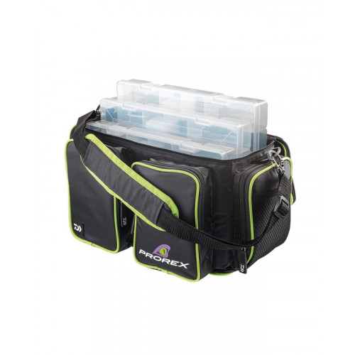 Чанта с кутии за примамки DAIWA PROREX TACKLE BOX BAG - M/L_Daiwa