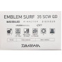 Шаранджийска макара DAIWA 19 EMBLEM SURF 35 SCW QD_Daiwa