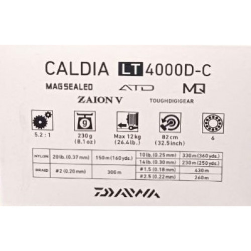 Макара Daiwa 22 CALDIA LT MQ (EU)_Daiwa