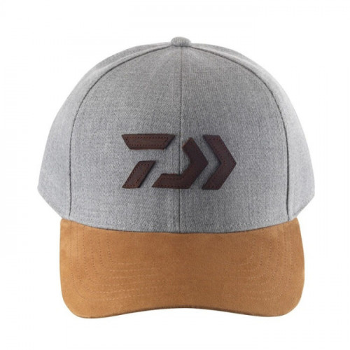 Шапка с козирка DAIWA D-Vec Cap - Sport Grey / Suede_Daiwa