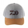 Шапка с козирка DAIWA D-Vec Cap - Sport Grey / Suede_Daiwa