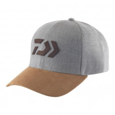 Шапка с козирка DAIWA D-Vec Cap - Sport Grey / Suede