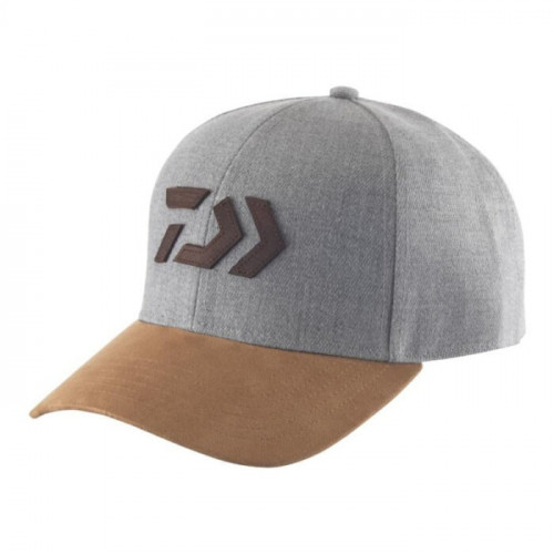 Шапка с козирка DAIWA D-Vec Cap - Sport Grey / Suede_Daiwa