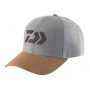 Шапка с козирка DAIWA D-Vec Cap - Sport Grey / Suede_Daiwa