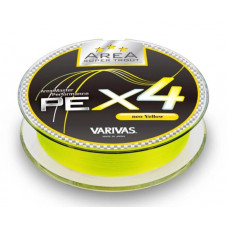 Плетено влакно VARIVAS AREA Super Trout PE x4 [Yellow] - 75m |