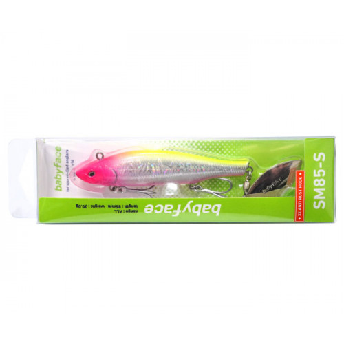 Воблер BABYFACE SM85-S - 8.5cm/20gr - Sinking |_Babyface