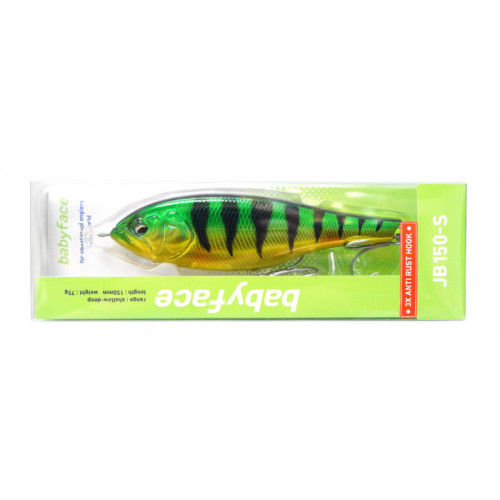 Воблер (джъркбейт) BABYFACE JB150-S - 15.0cm/75gr - Sinking |_Babyface