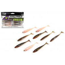 Комплект силиконови примамки DAIWA PROREX DUCKFIN SHAD SET - 6cm/9бр |