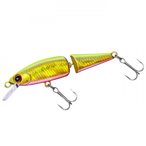 Воблер DAIWA DR.MINNOW II 42S JOINT GOLD CHART - 4.2 cm/1.8gr |_Daiwa