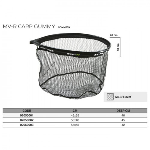 Гумирана глава за кеп MAVER - MV-R CARP GUMMY |_Maver
