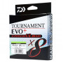 Плетено влакно DAIWA TOURNAMENT 8 BRAID EVO+ SUPERSLIM CHARTREUSE (жълто) - 135m_Daiwa