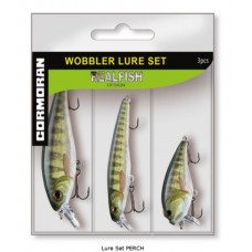 Комплект воблери CORMORAN REALFISH Lure Set PERCH