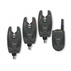 Сет сигнализатори 3+1 - Cormoran PRO CARP F-4000 |