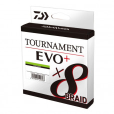 Плетено влакно Daiwa TOURNAMENT X8 BRAID EVO+ CHARTREUSE (жълто) - 135m |