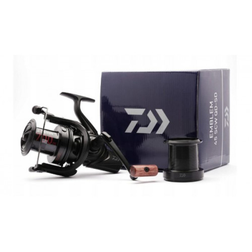 Шаранджийска макара DAIWA 21 EMBLEM 45 SCW QD SD (SuperDeep)_Daiwa