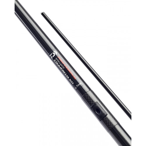 Топ-сет DAIWA Professional Interlastic Commercial Kit 2.4m / 4.7mm / 37g BLACK CARBON_Daiwa