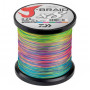 Плетено влакно Daiwa J-BRAID X8 MULTICOLOUR (мултиколор) - 1500m_Daiwa