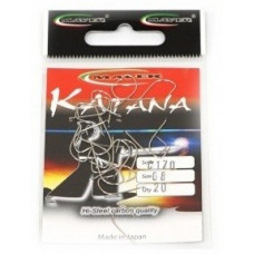 Куки MAVER Katana C170 Super Carbon Nickel - 20 бр в пакет |