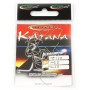 Куки MAVER Katana C170 Super Carbon Nickel - 20 бр в пакет_Maver