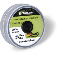 Плетено влакно за повод RADICAL Z-CARP Warycarp Link Coated - 20m |