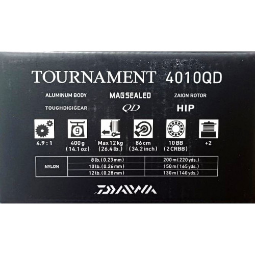 Макара DAIWA 20 TOURNAMENT QD - 3010/4010_Daiwa