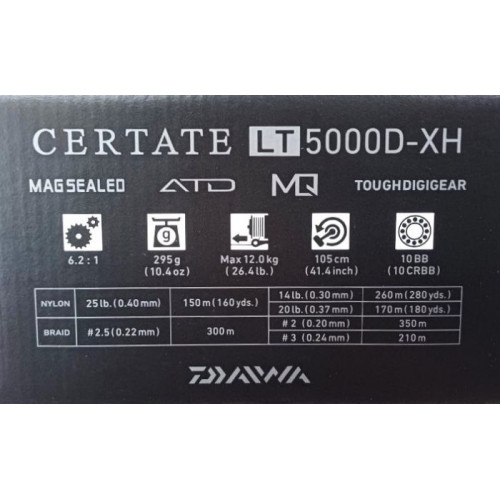 Макара Daiwa 19 CERTATE-G LT_Daiwa