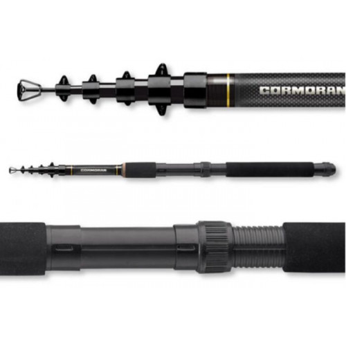 Телескопична въдица с водачи - Cormoran PROFILINE TRAVEL_Cormoran