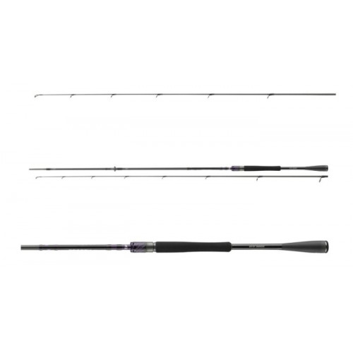 Спининг въдица DAIWA 25 PROREX AGS FINESSE SPIN - 2.05m/2-10gr |_