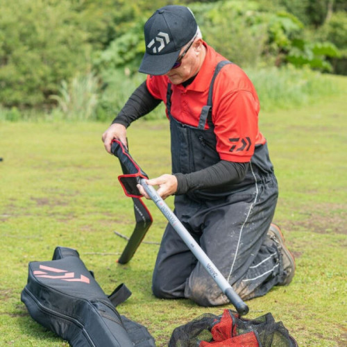 Щекерна дръжка за кеп DAIWA TOURNAMENT PRO 23 - 4 метра_Daiwa