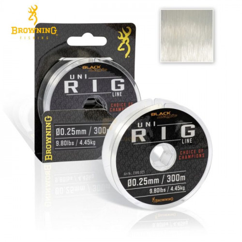 Монофилно влакно BROWNING Black Magic Uni Rig Line - 300m Ø 0.14mm/1.50kg_Browning