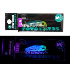 Воблер Duo TETRA WORKS TOTO FAT 35S - 3.5cm/2.1gr - Sinking |