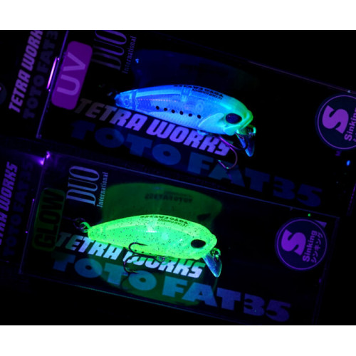 Воблер Duo TETRA WORKS TOTO FAT 35S - 3.5cm/2.1gr - Sinking |_DUO International