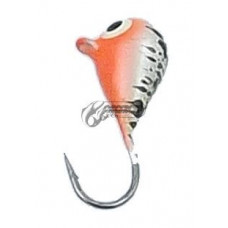 Волфрамови Мормишки с куки Mustad 0.8г / 4мм-7мм