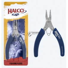 Клещи за смяна на тройки на примамки Halco Fish Ring Pliers