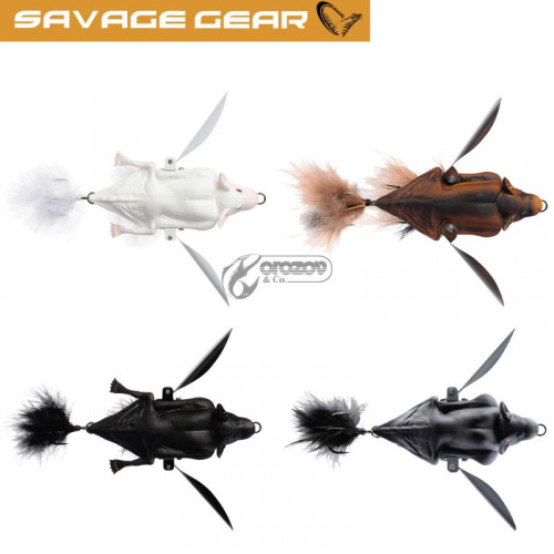 Воблер прилеп SG 3D Bat 7cm_Savage Gear