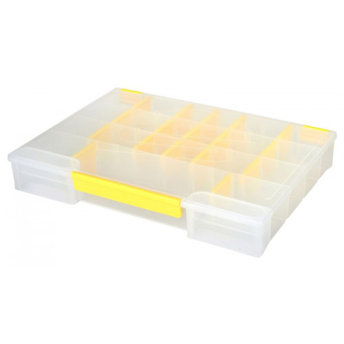 Прозрачна кутия SPRO TBX - Tackle Box Range 35x25x5cm Clear_SPRO