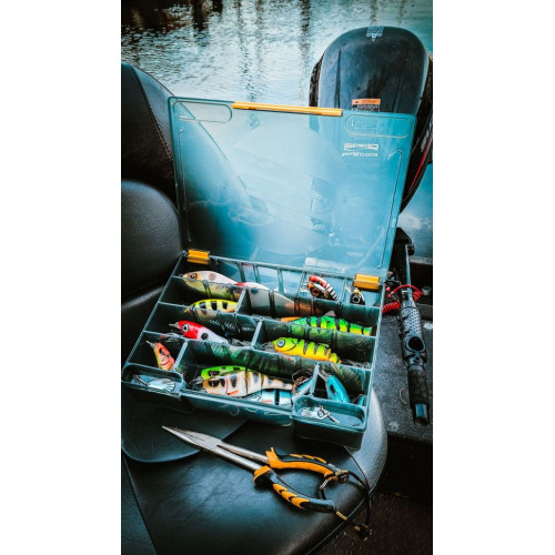 Кутия SPRO TBX - Tackle Box Range 35x25x5cm Dark_SPRO