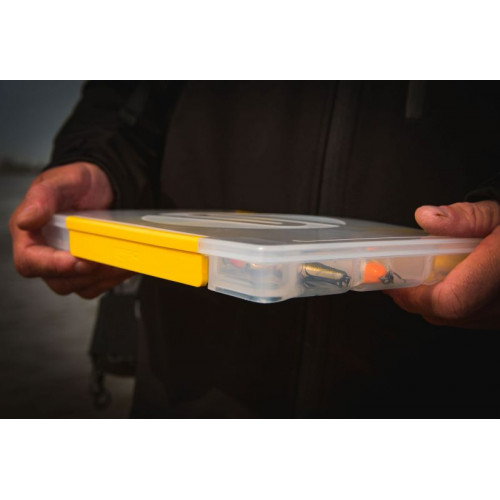 Прозрачна кутия SPRO TBX - Tackle Box Range 17,5x12,5x2,5cm Clear_SPRO