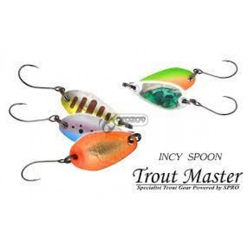 Клатушки за пъстърва Trout Master Incy Spoon 2.5g_SPRO