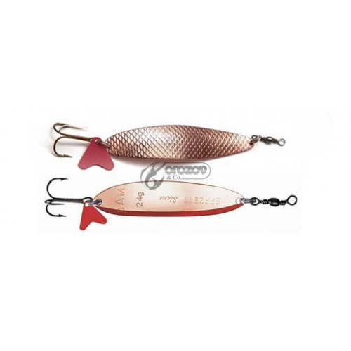 Клатушки за риболов EFFZETT® BLINKER SLIM STANDARD Copper_D.A.M.