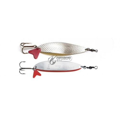 Клатушки за риболов EFFZETT® BLINKER SLIM STANDARD Silver_D.A.M.