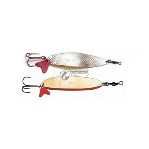 Клатушки за риболов EFFZETT® BLINKER SLIM STANDARD Silver / Gold_D.A.M.