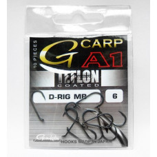 Gamakatsu куки G-Carp D-Rig A1 TEFLON