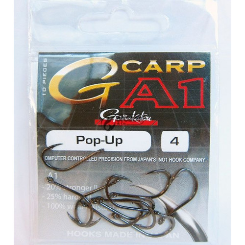 Gamakatsu куки G-Carp POP-UP HOOK A1_Gamakatsu