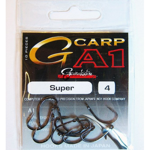 куки Gamakatsu G-Carp SUPER HOOK A1_Gamakatsu